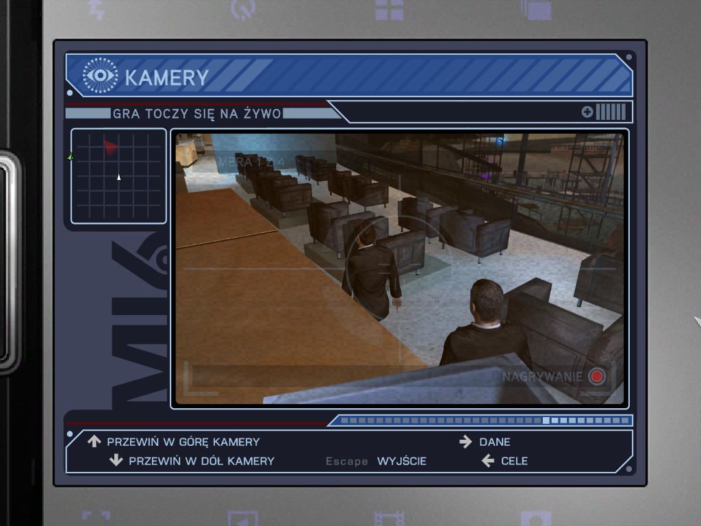 007 Quantum of Solace screenshot 4 for Wii